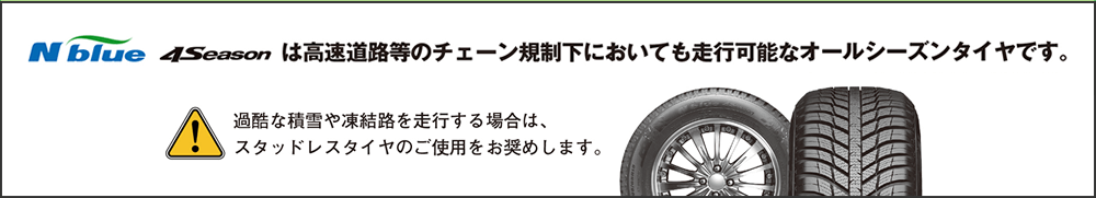 195/65R15 NEXEN NBLUE 4SEASON オールシーズン 4本